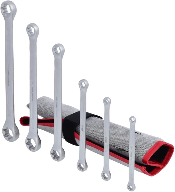 KS Tools 911.0370 CLASSIC TX-E-Doppel-Ringschlüssel-Satz, 6-tlg.