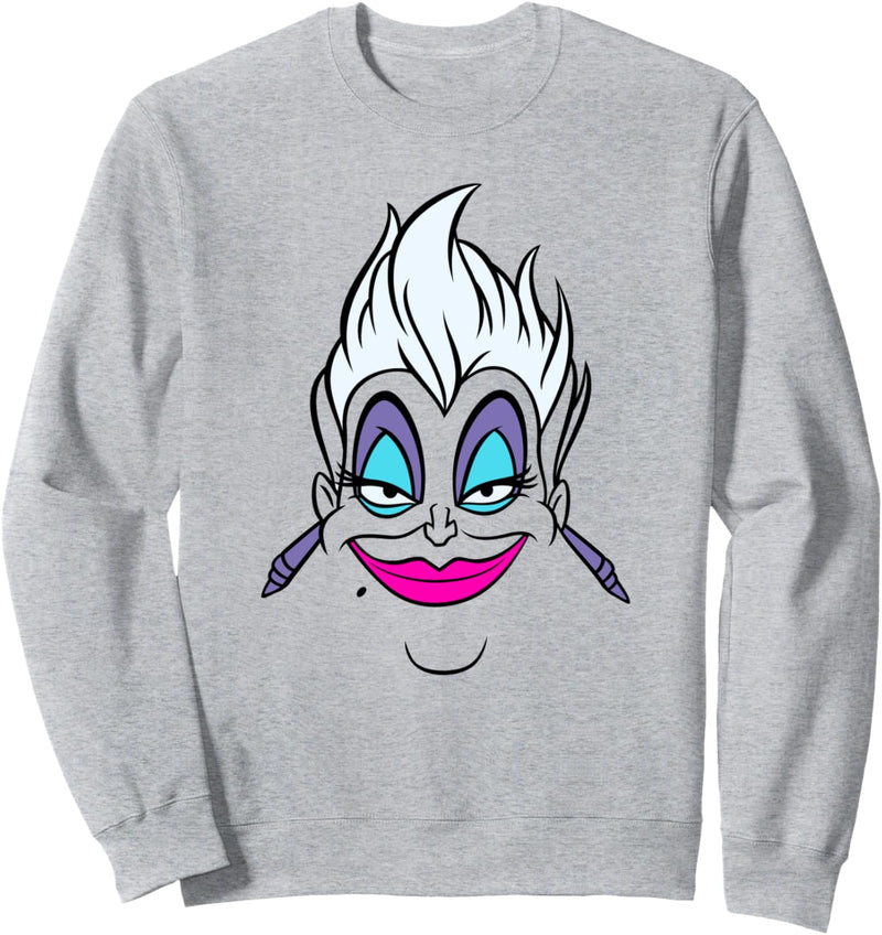 Disney Villains Ursula Big Face Sweatshirt