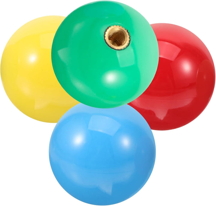Supvox Spielkonsolen -rockerball Joystick-Kugel Austauschen Game-Controller-Joystick-Kopf Wiederverw