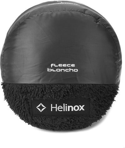 Helinox Fleece Bloncho | Decke und Poncho in einem. Angenehm warmes, geschertes Fleece aus recycelte