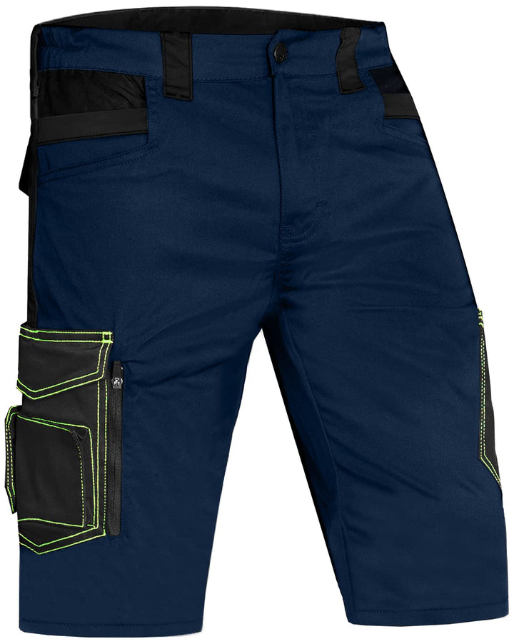 ACE Genesis Herren-Arbeits-Hose kurz - Männer-Cargo-Hosen für die Arbeit - Shorts mit Stretch-Bund 4