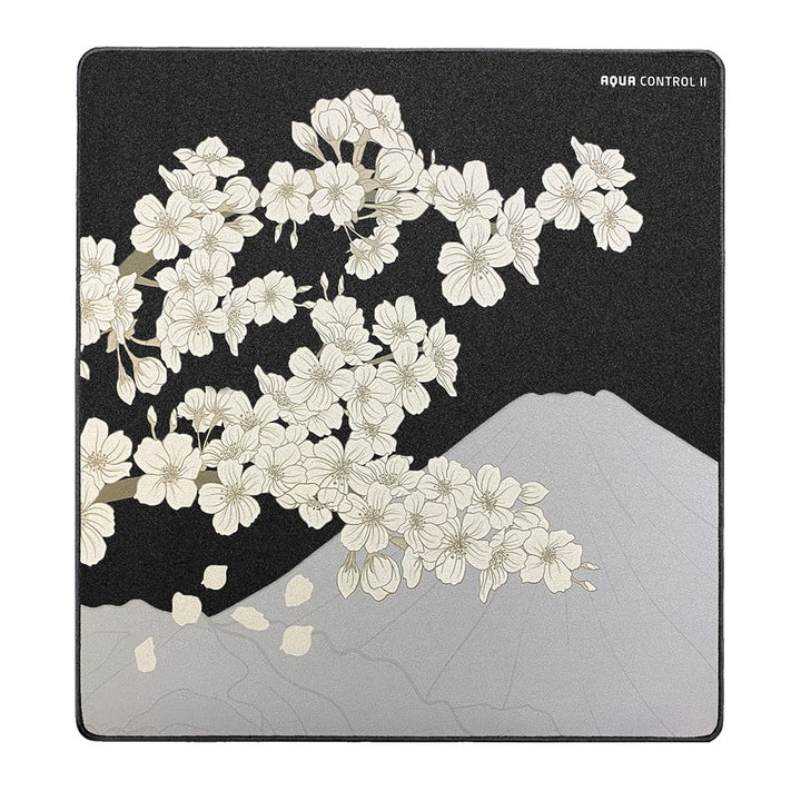 X-Raypad Aqua Control 2 AC2 Sakura Gaming-Mauspad, Ultra-Hochpräzisions-Mauspad mit Perfekter Geschw