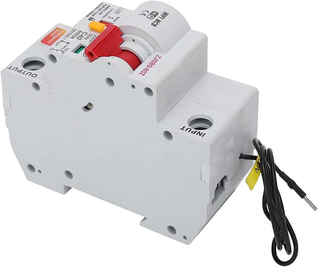 AC220V Smart WIFI-Leistungsschalter Miniatur-Leistungsschalter PA66-DSM Flammhemmende Shell-Unterstü