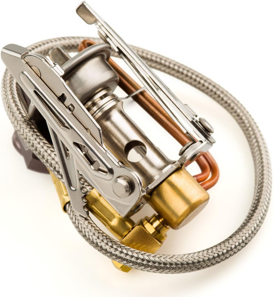 GSI Outdoors Pinnacle 4 Season Stove Cooking System Silber M, Silber M