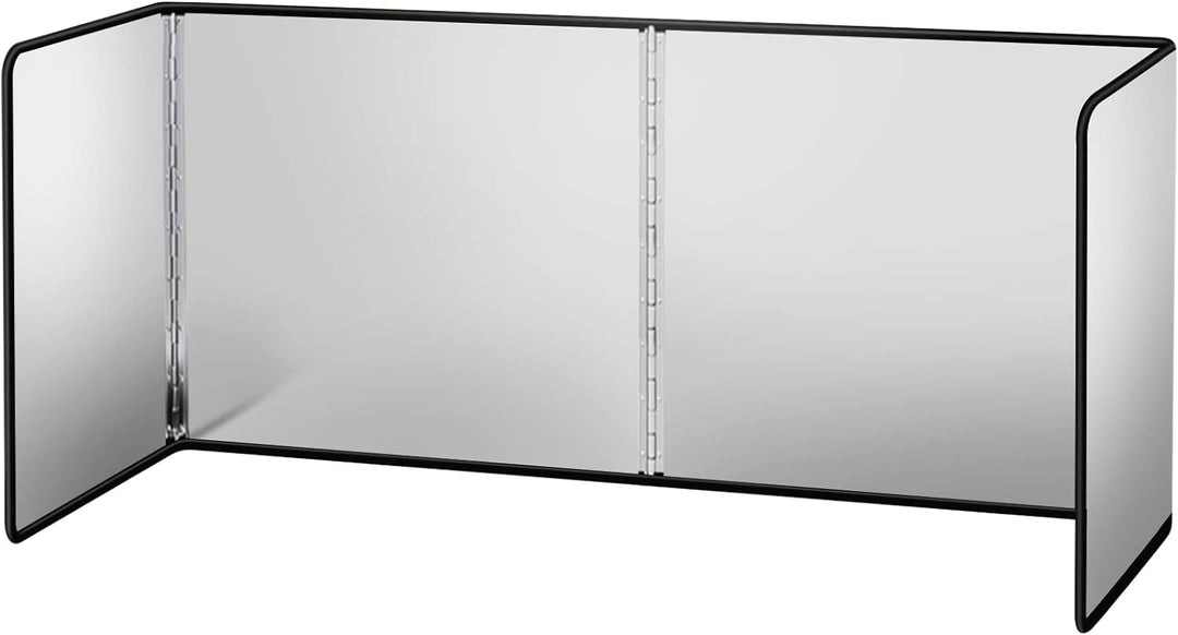 hicoosee Spritzschutz Faltbar Herd, Küchen-Spritzplatte, Spritzschutz für Pfannen, Antihaftbeschicht