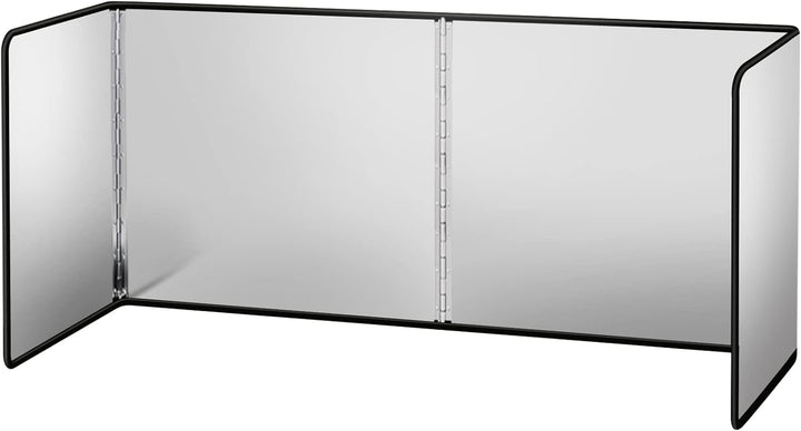 hicoosee Spritzschutz Faltbar Herd, Küchen-Spritzplatte, Spritzschutz für Pfannen, Antihaftbeschicht