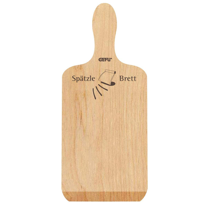 GEFU Spätzlebrett PANELO, Buche – Spätzle-Holzbrett für die traditionelle Zubereitung von Spätzle, a