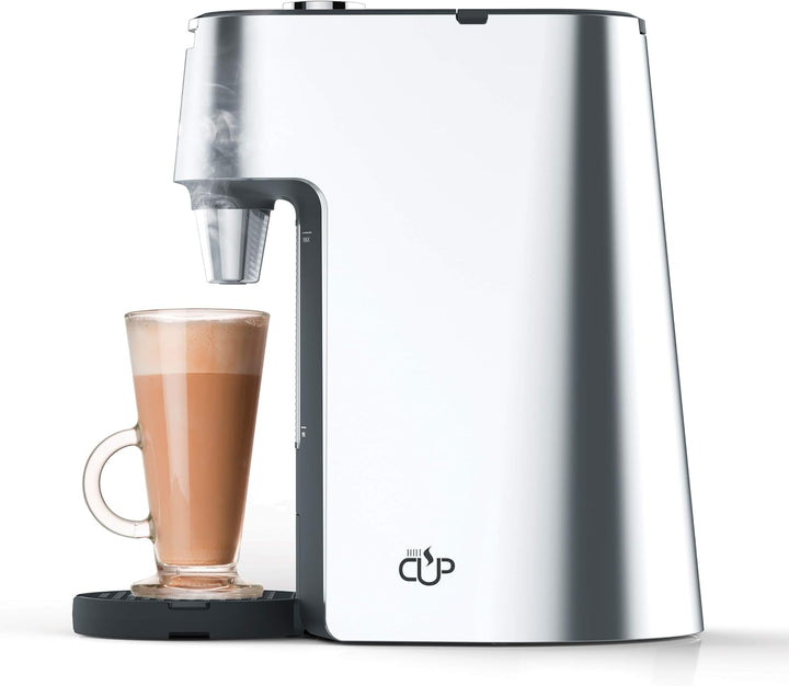 Breville HotCup Heisswasserspender | 3 kW schnell kochen | variable Dosierung und Höhenverstellung |