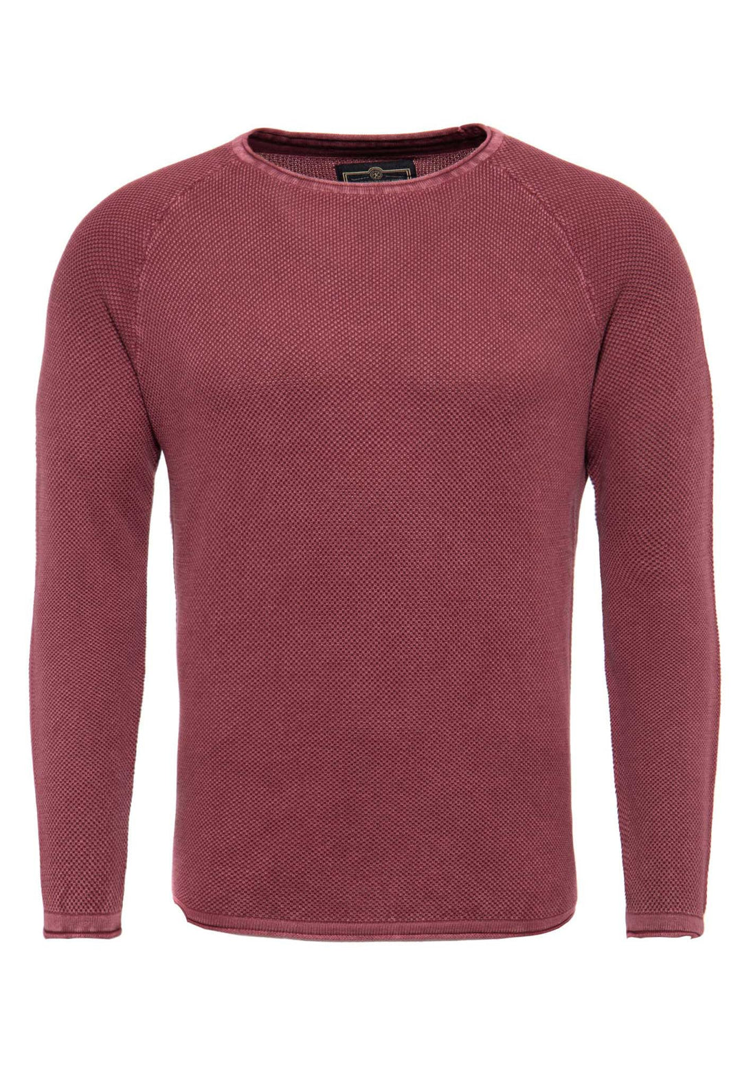 KEY LARGO Herren MST Thomas Pullover S Bordeaux Red (1303), S Bordeaux Red (1303)