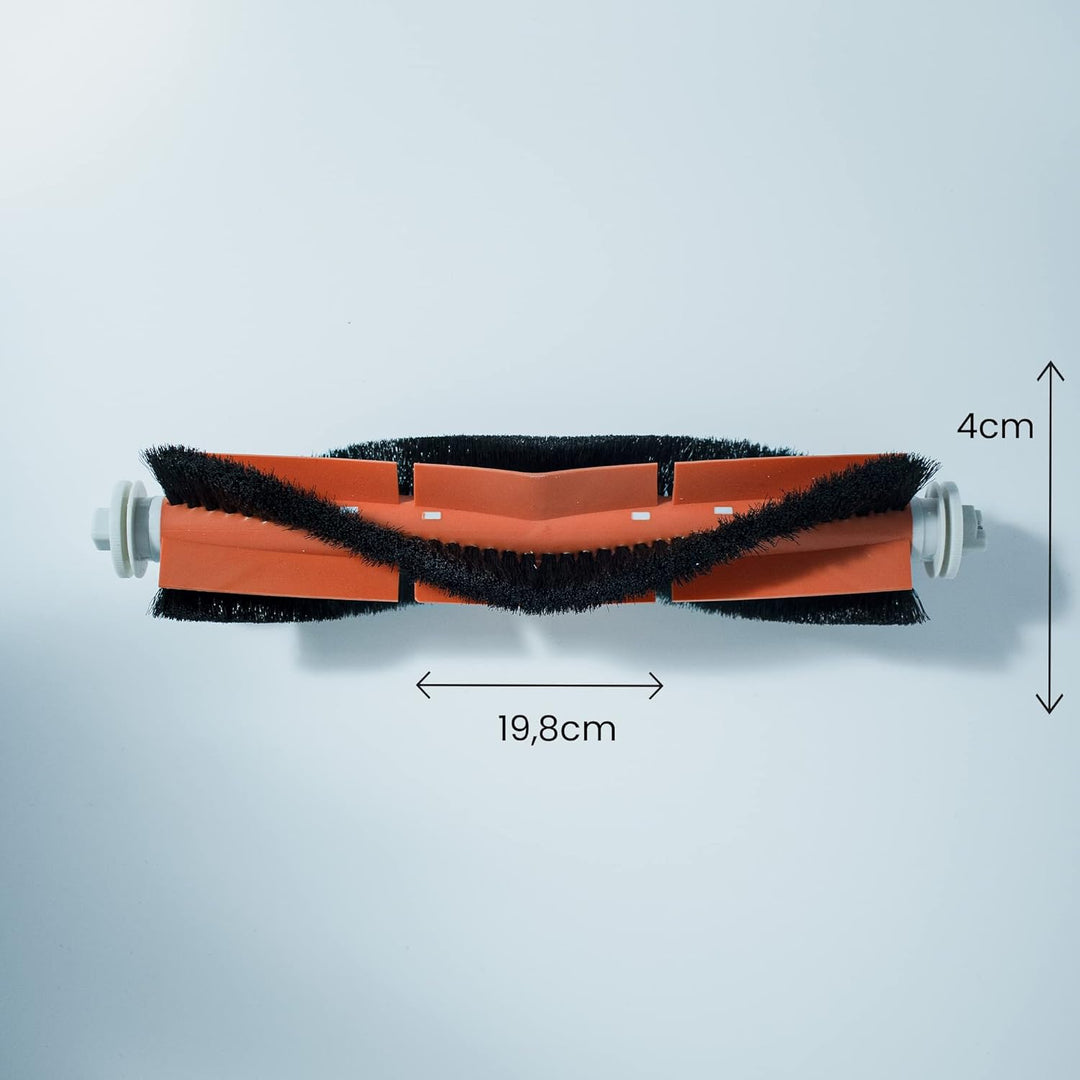 BiOHY Hauptbürste für Roborock S5 & S6 Modellreihe (3er-Set) | Xiaomi & Roborock Zubehör | kompatibe