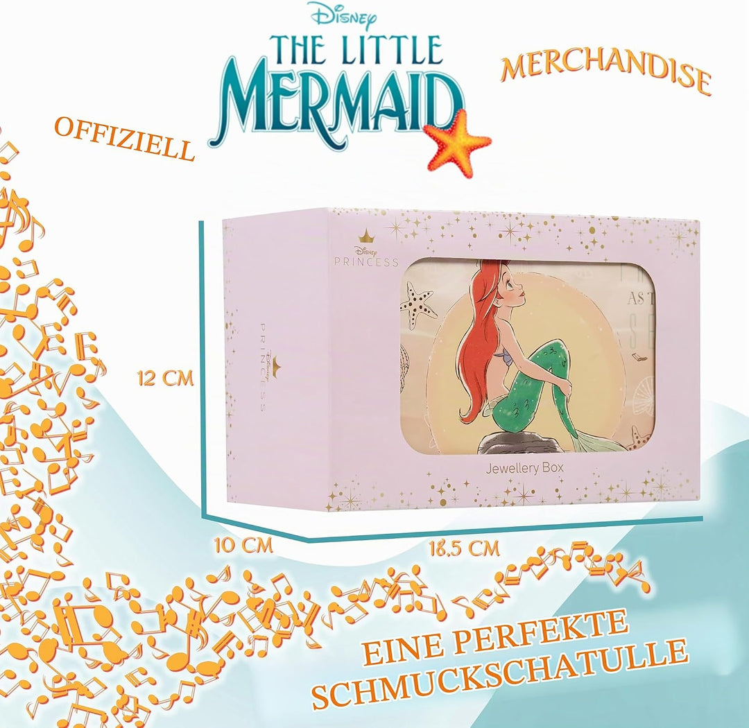 Disney Encanto Schmuckkästchen Mädchen Spieluhr Die Eiskönigin Ariel oder Mirabel Musikalische Schmu
