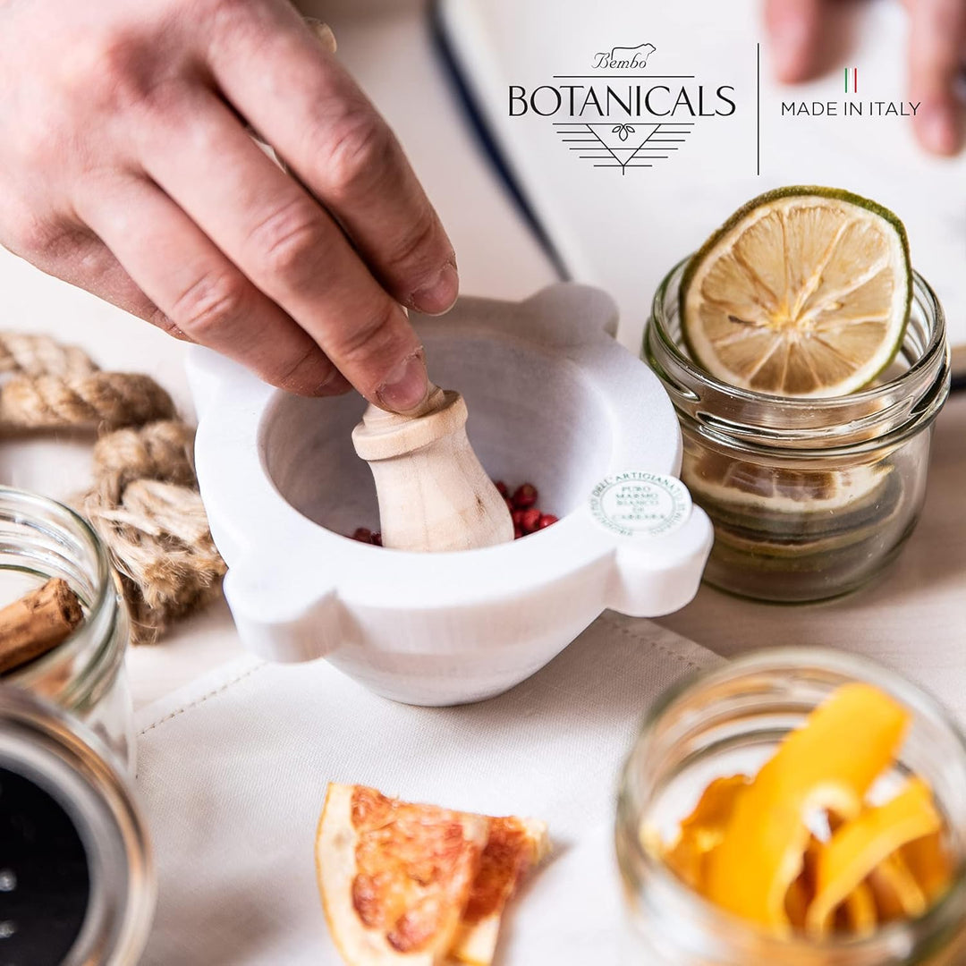 Botanisches Set für Gin Bembo - Botanik, Aromen Und Gewürze Für Gin Tonic – Made in Italy - Essentie