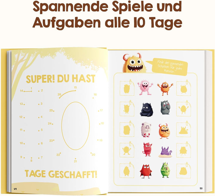 Edubini Gefühlstagebuch Kinder [6-12 Jahre] - Tagebuch Mädchen & Jungs - Gefühle Buch für Umgang mit