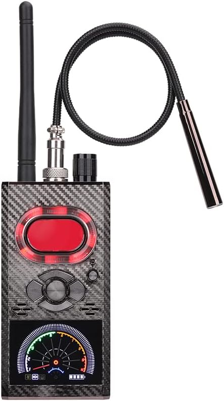 KOBERT GOODS - schnurloser Wanzenfinder (T-9000) zum Aufspüren von Mobilfunksignale, Wanzen, GPS-Sig