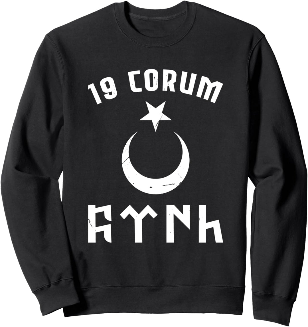 Corum 19 Türkei Für Einen Göktürken Fan Geschenk Sweatshirt