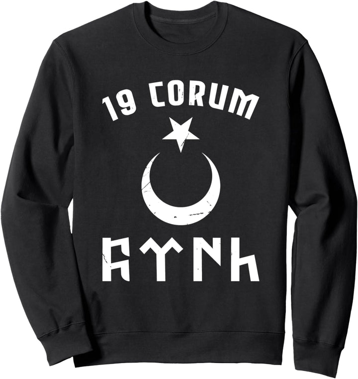 Corum 19 Türkei Für Einen Göktürken Fan Geschenk Sweatshirt