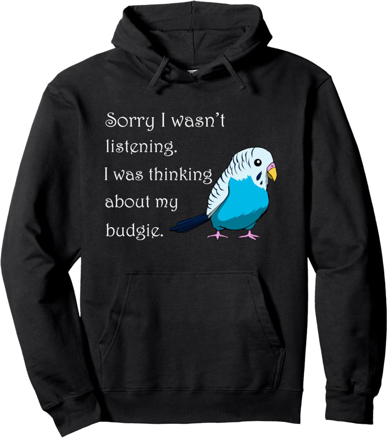Mein Niedlicher Wellensittich Spruch Sittich Pullover Hoodie