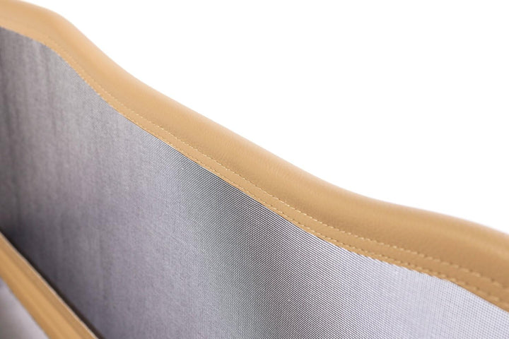 Windschott für Audi A3 8V (ab 2014) - Klappbar - mit Schnellverschluss - Beige | Windabweiser | Wind