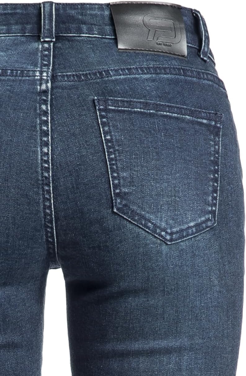 RED by EMP Damen Blaue Jeans mit Waschung W29L30