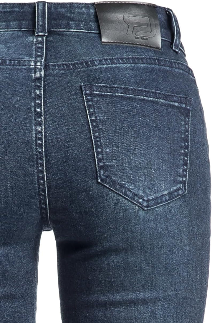 RED by EMP Damen Blaue Jeans mit Waschung W29L30