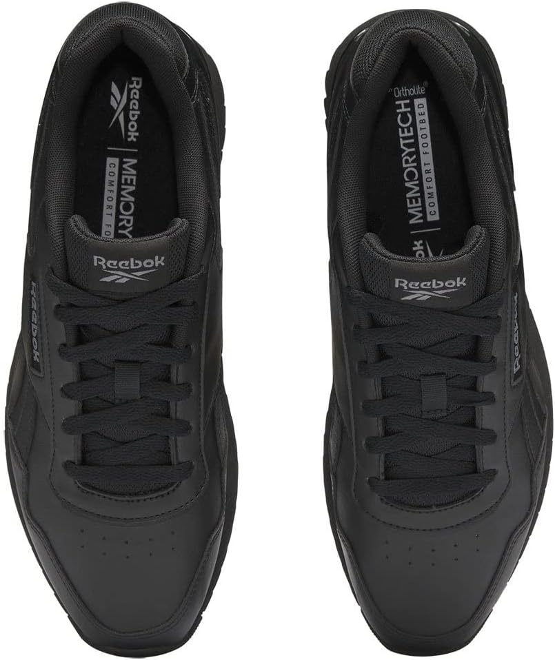 Reebok Unisex Glide Ripple ClipSneaker 34.5 EU Cblack Cblack Pugry5, 34.5 EU Cblack Cblack Pugry5
