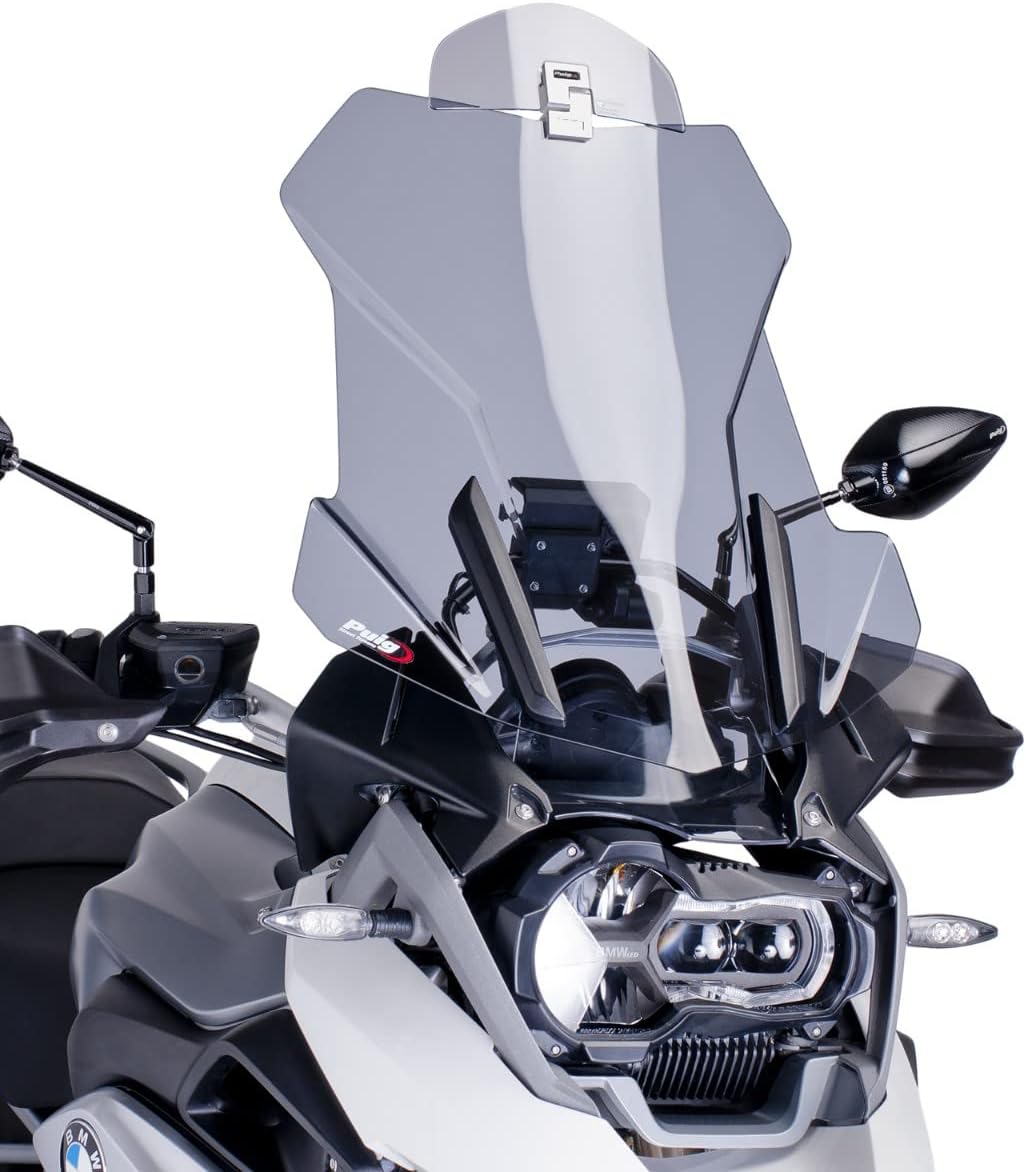 Windschild Spoiler Aufsatz Vario Puig 4639H Aufsatzspoiler rauchgrau