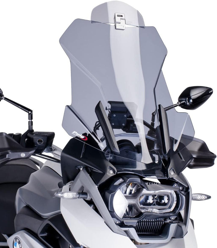 Windschild Spoiler Aufsatz Vario Puig 4639H Aufsatzspoiler rauchgrau