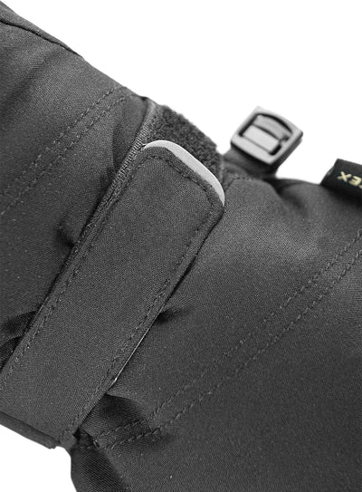 Reusch Damen Erwachsene Fingerhandschuhe Sandy Gore-tex Warm, Wasserdicht, Atmungsaktiv 6 schwarz-si