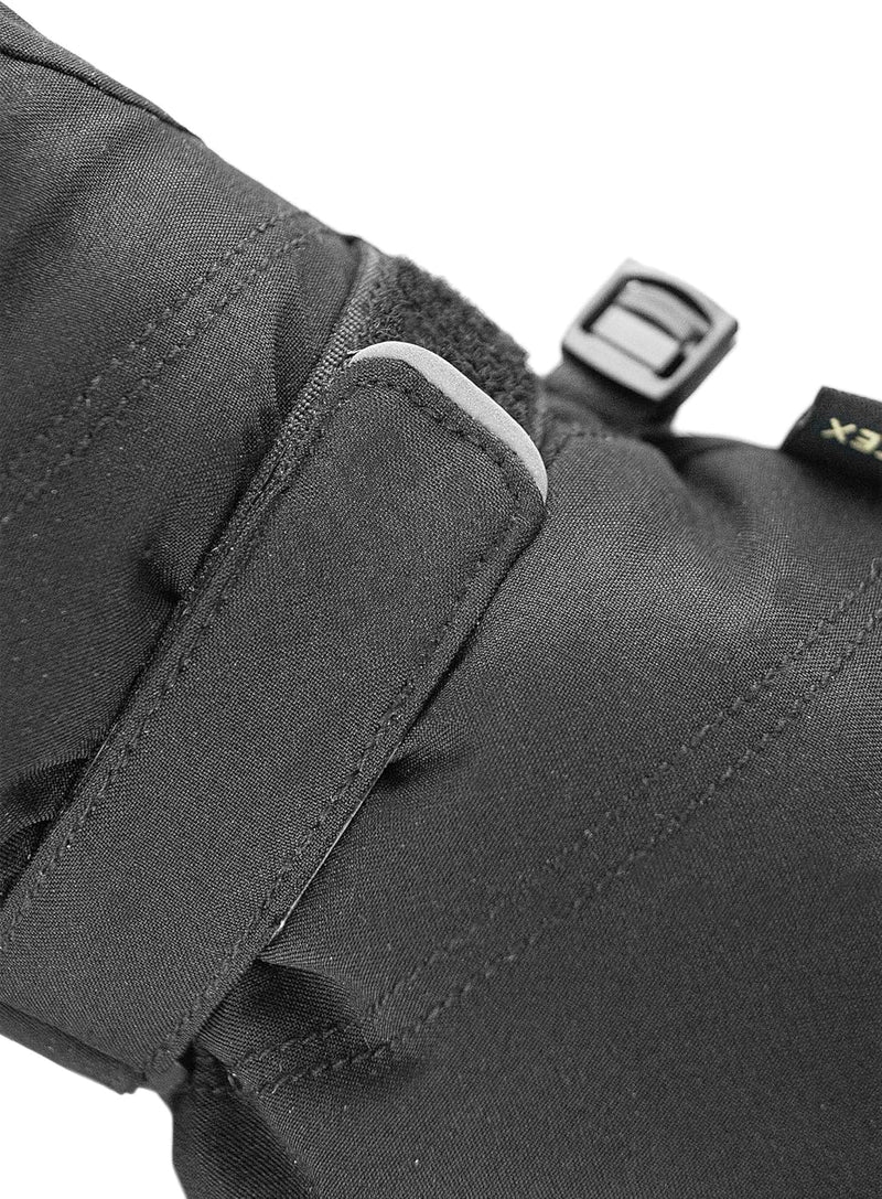 Reusch Damen Erwachsene Fingerhandschuhe Sandy Gore-tex Warm, Wasserdicht, Atmungsaktiv 6 schwarz-si