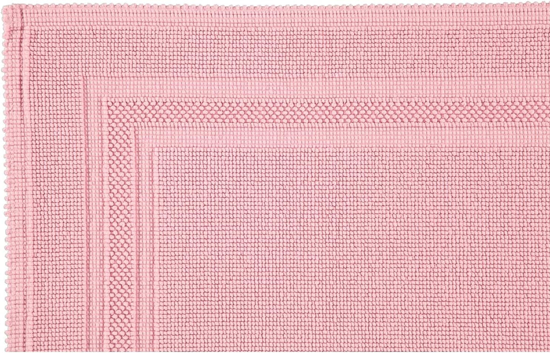 RHOMTUFT Badteppich Gala eckig 70 x 120 cm Farbe: rosenquarz Rosenquarz - 402 70x120 cm, Rosenquarz