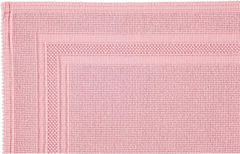 RHOMTUFT Badteppich Gala eckig 70 x 120 cm Farbe: rosenquarz Rosenquarz - 402 70x120 cm, Rosenquarz