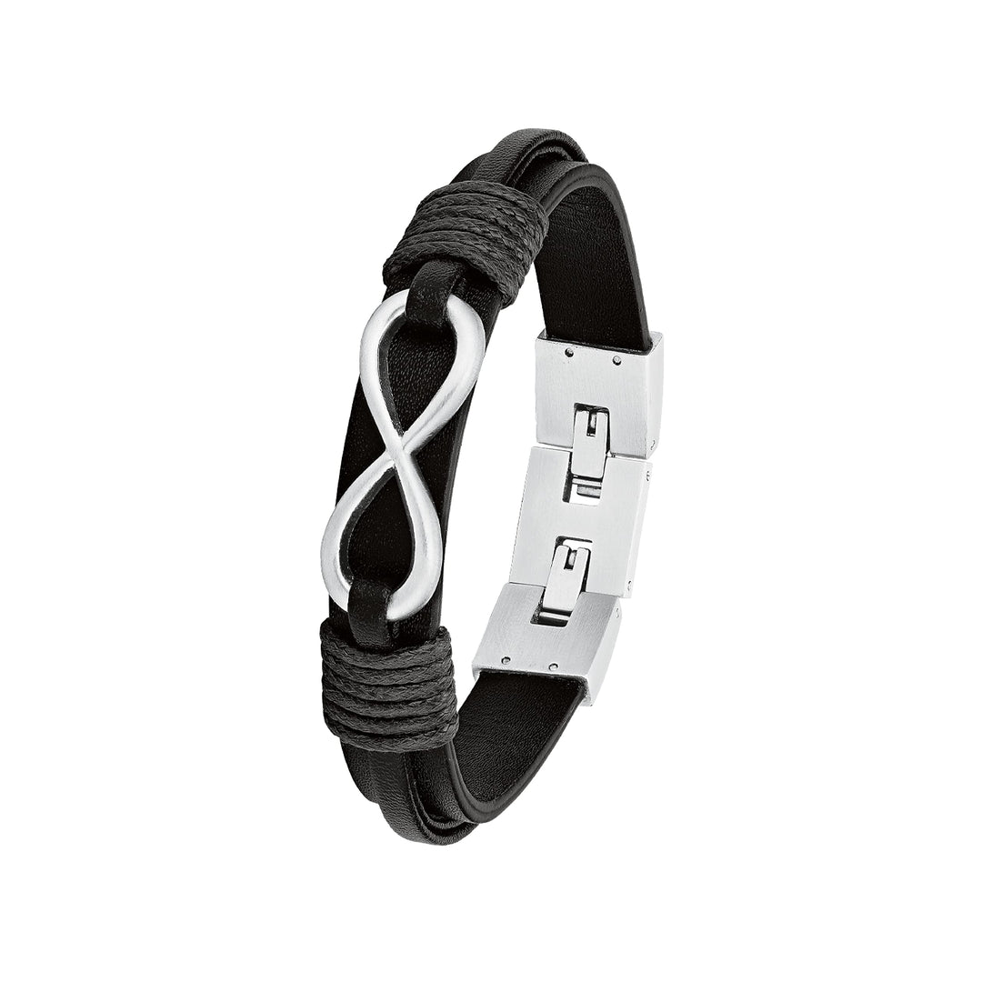 s.Oliver Armband Edelstahl Herren Armschmuck, Kommt in Schmuck Geschenk Box Zeichen, Formen & Symbol