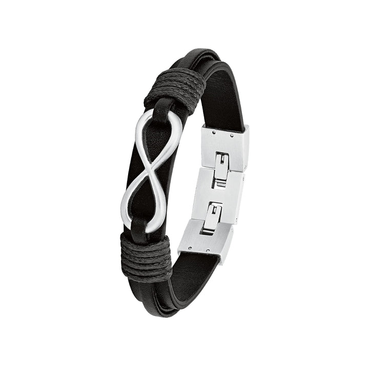 s.Oliver Armband Edelstahl Herren Armschmuck, Kommt in Schmuck Geschenk Box Zeichen, Formen & Symbol
