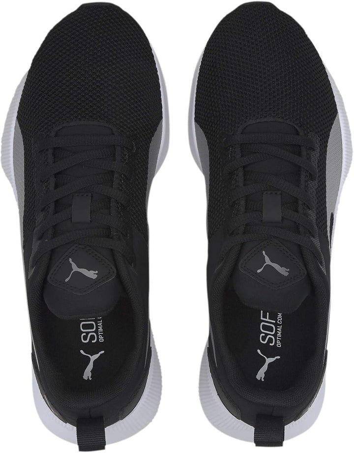 Puma Unisex Flyer RunnerTurnschuh 36 EU Puma Black Metallic Silver, 36 EU Puma Black Metallic Silver