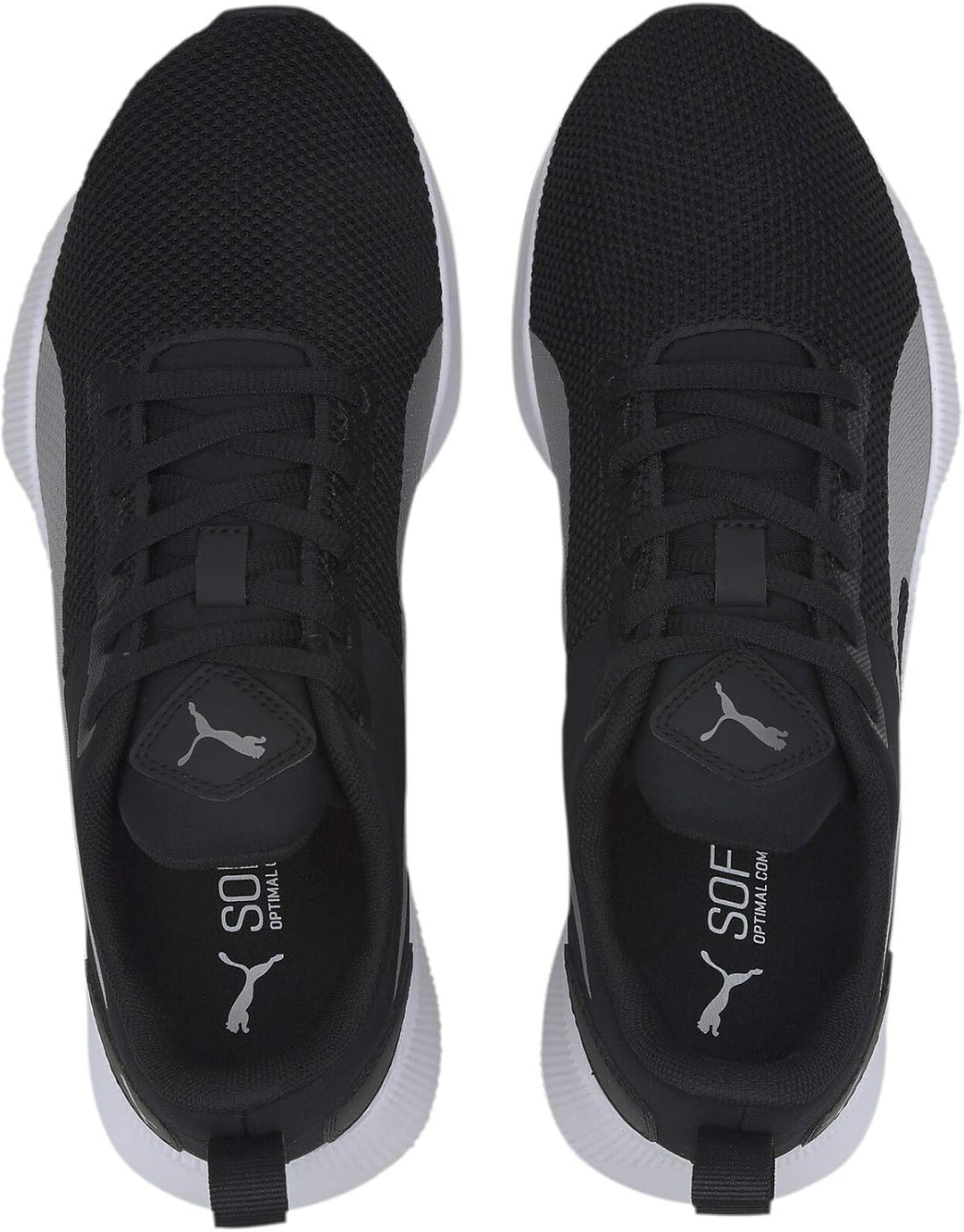 Puma Unisex Flyer RunnerTurnschuh 37 EU Puma Black Metallic Silver, 37 EU Puma Black Metallic Silver