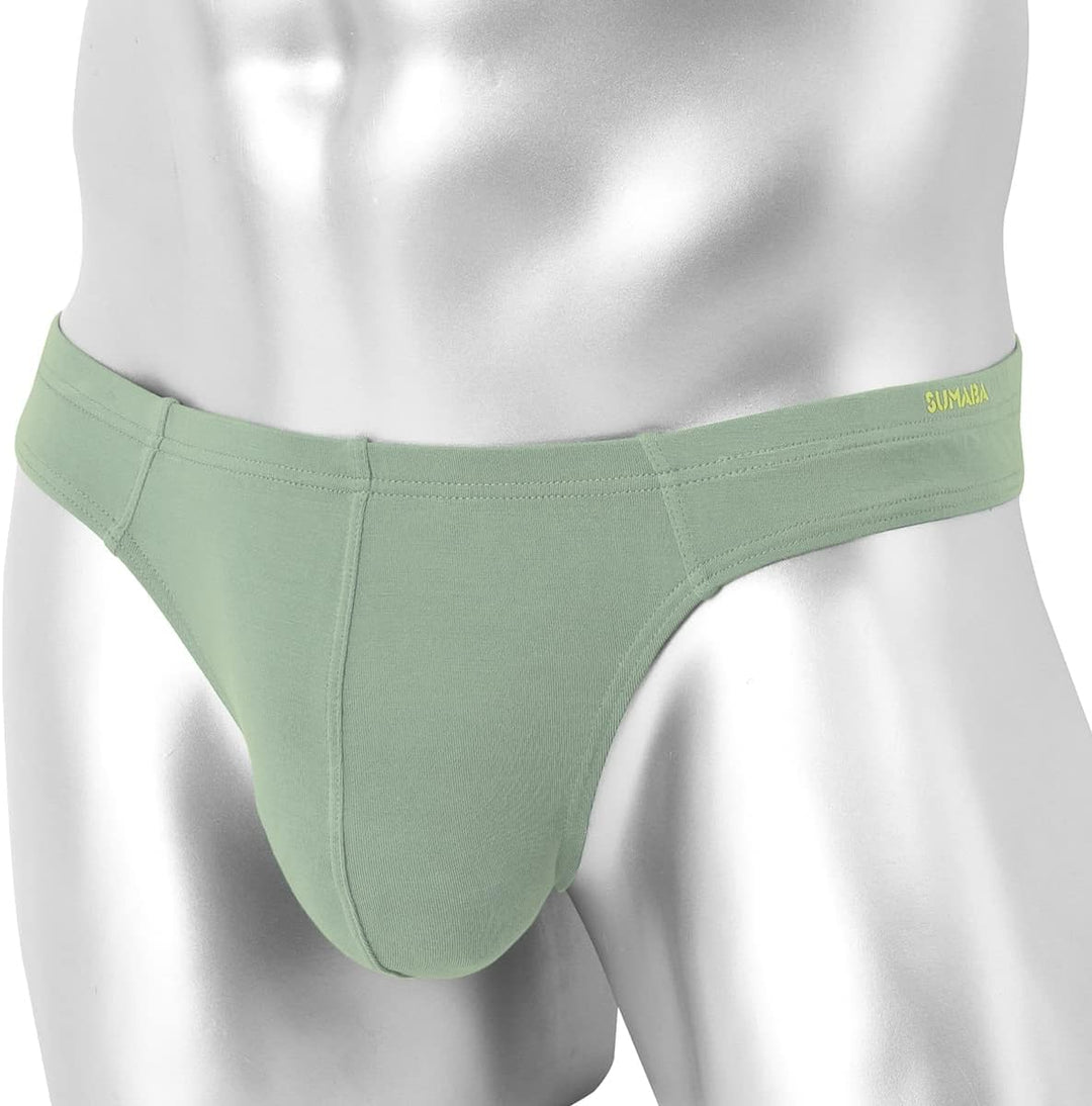 ZUOLAIYIN String Tanga Herren Männer Strings Herren-Strings Sexy Unterwäsche für Mann G-String Gross