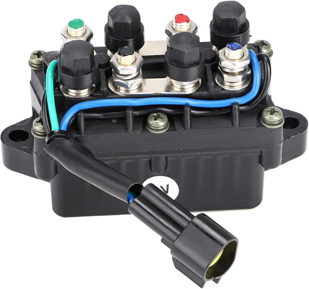 12V Power Trim Relais 61A81950100 Passend für 250PS Aussenbordmotor Ersetzt 250PS Aussenbordmotor Er