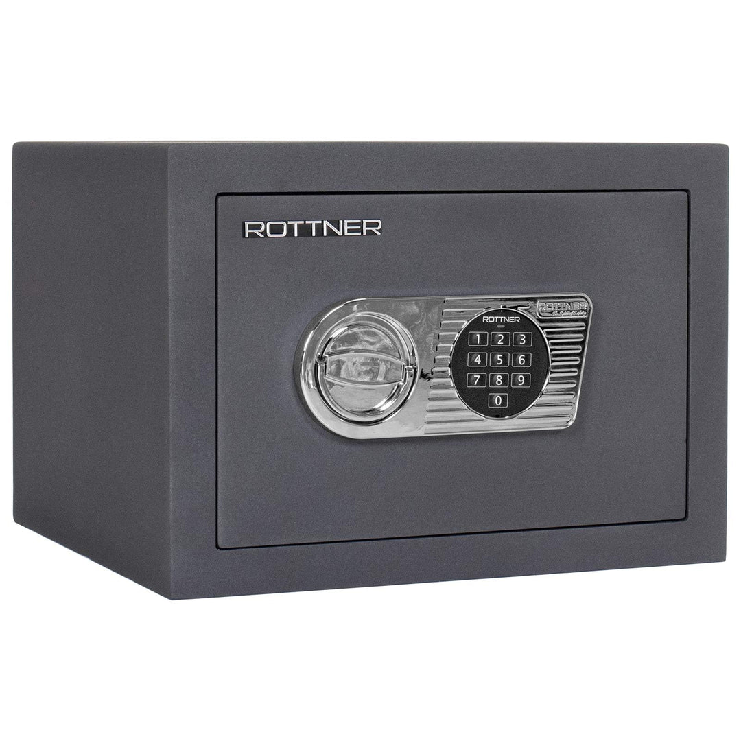 Rottner Toscana 40 EN1 Möbeltresor bohrgeschütztes Elektronikschloss leichter Feuerschutz HxBxT 300x
