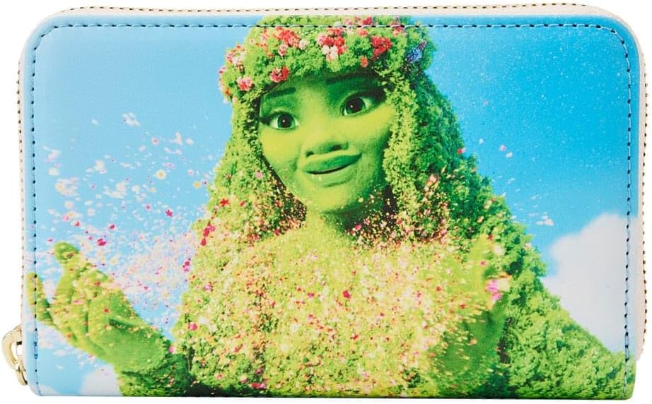 Loungefly Disney Moana Princess Scene Zip Around Wallet, Multicolor, Zip Around Wallet Einheitsgröss