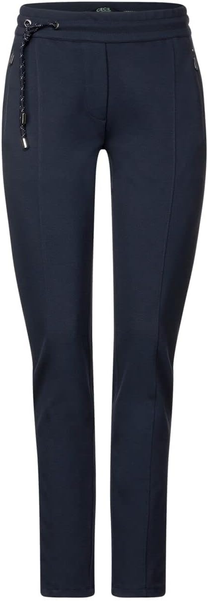 Cecil Damen Joggpants XXL / 28L Deep Blue, XXL / 30L