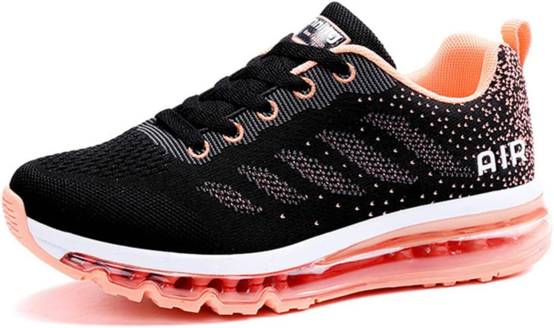 gojiang Laufschuhe Sportschuhe Herren Damen Strassenlaufschuhe Turnschuhe Modisch Atmungsaktiv rutsc