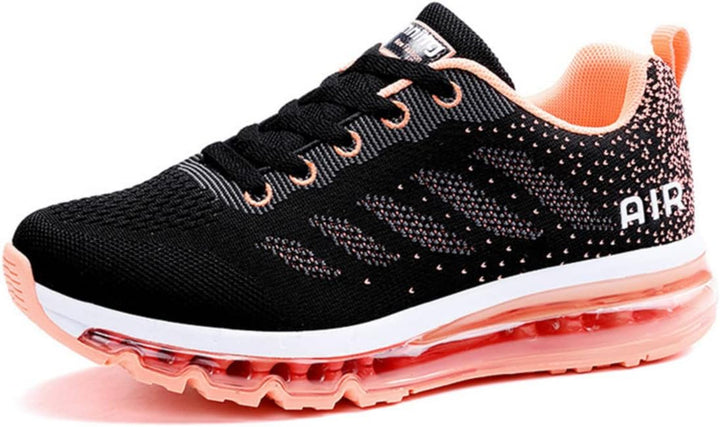gojiang Laufschuhe Sportschuhe Herren Damen Strassenlaufschuhe Turnschuhe Modisch Atmungsaktiv rutsc