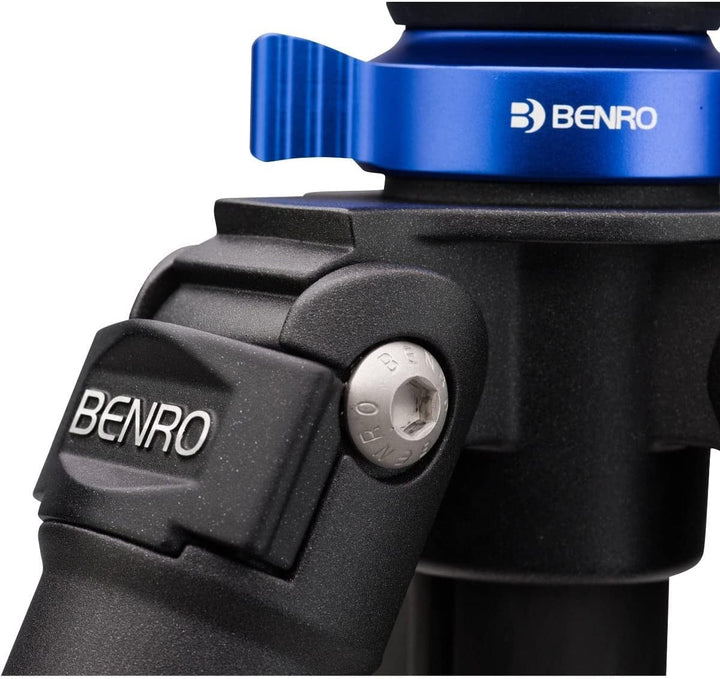Benro Mach3 Tripod S4 Alum 3 Sect Long Aluminium-Stativ 4 Series/ 3 Section Long, Aluminium-Stativ 4