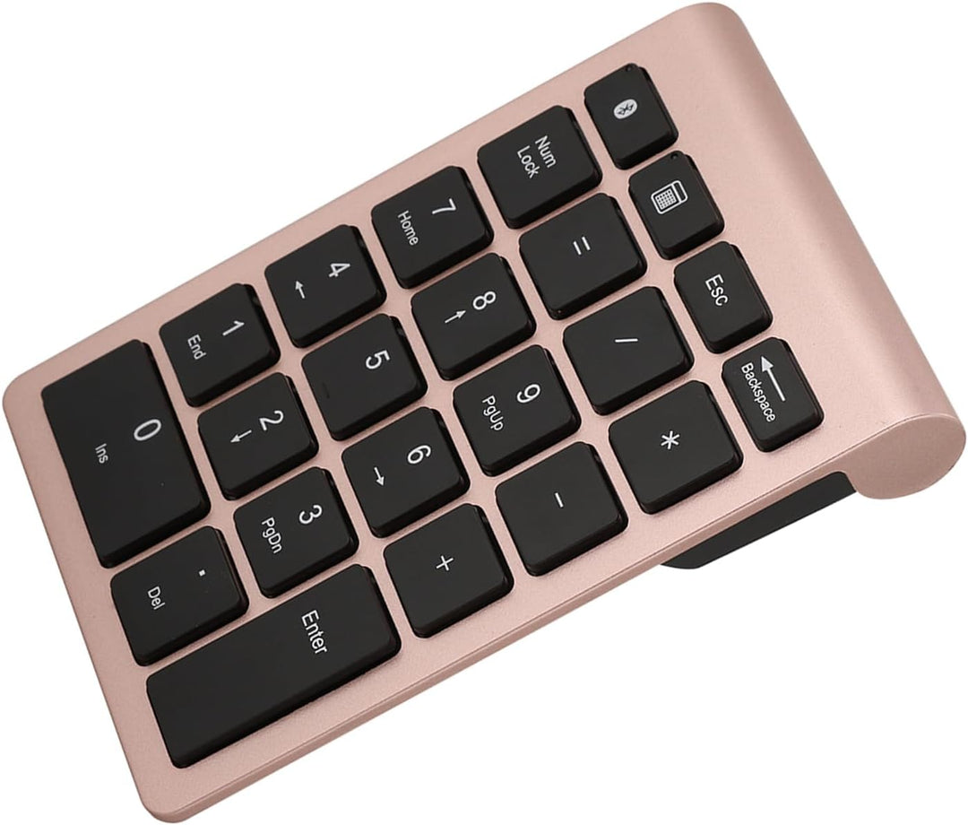 BT304 Wireless Numeric Keypad-Ergonomisch, Ultra Dünn, Kompatibel mit Bluetooth 5.0 für Android, Win