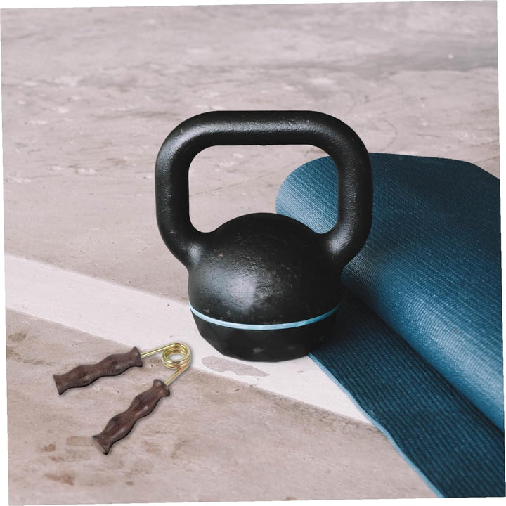 Handtrainer Griffkrafttrainer aus Robustem Hartholz Finger und Handgelenkstrainer für Sportler Unter