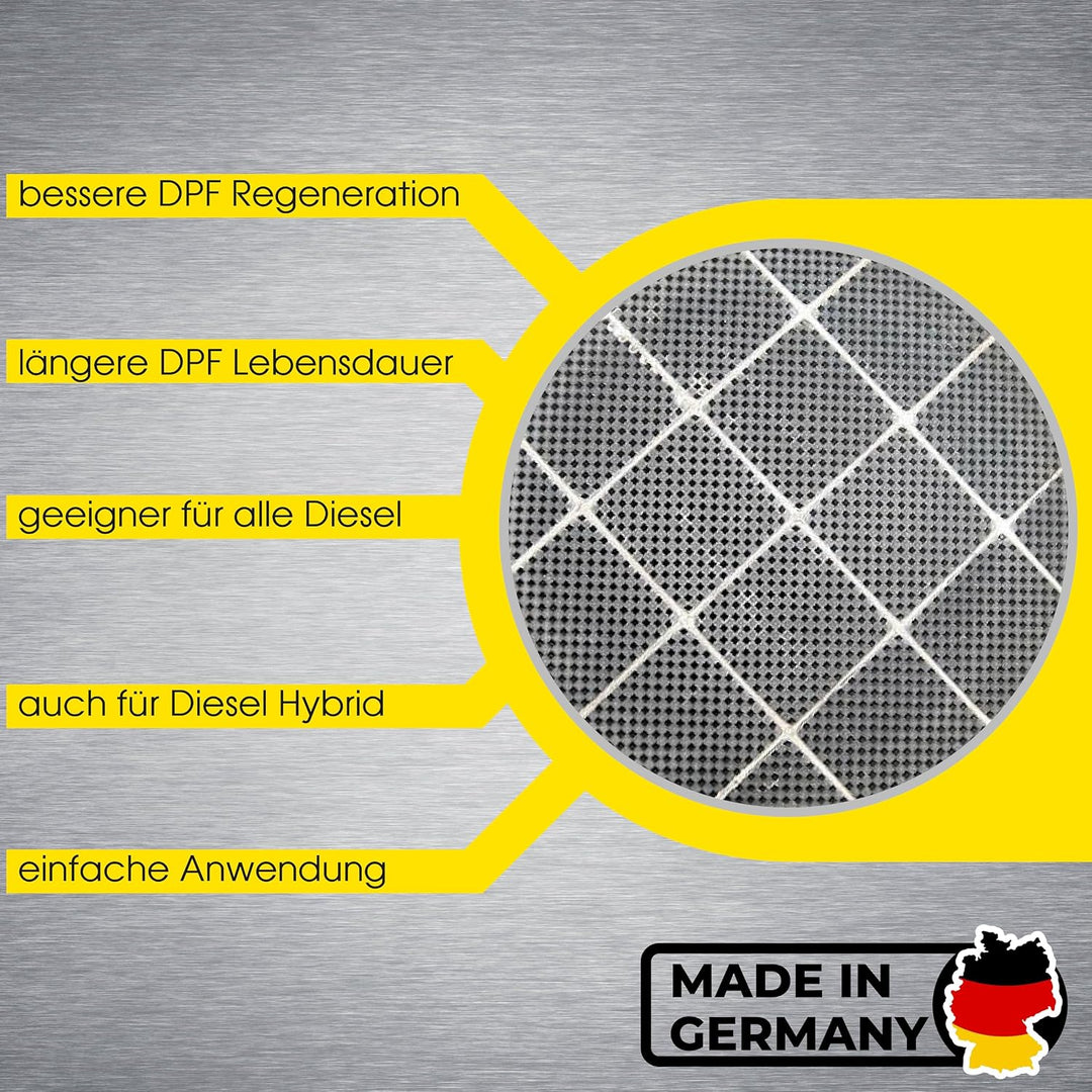 CleanTEC 105 DPF Partikelfilter Dieselpartikelfilter Reiniger, Schutz und Reinigung für Diesel und D