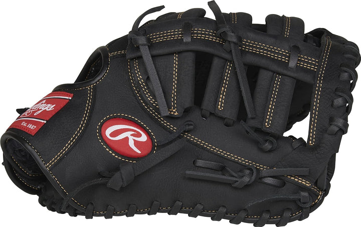 Rawlings Renegade Baseball-/Softball-Handschuh Serie Rechte Hand Wurf First Base 31,8 cm, FBM Single