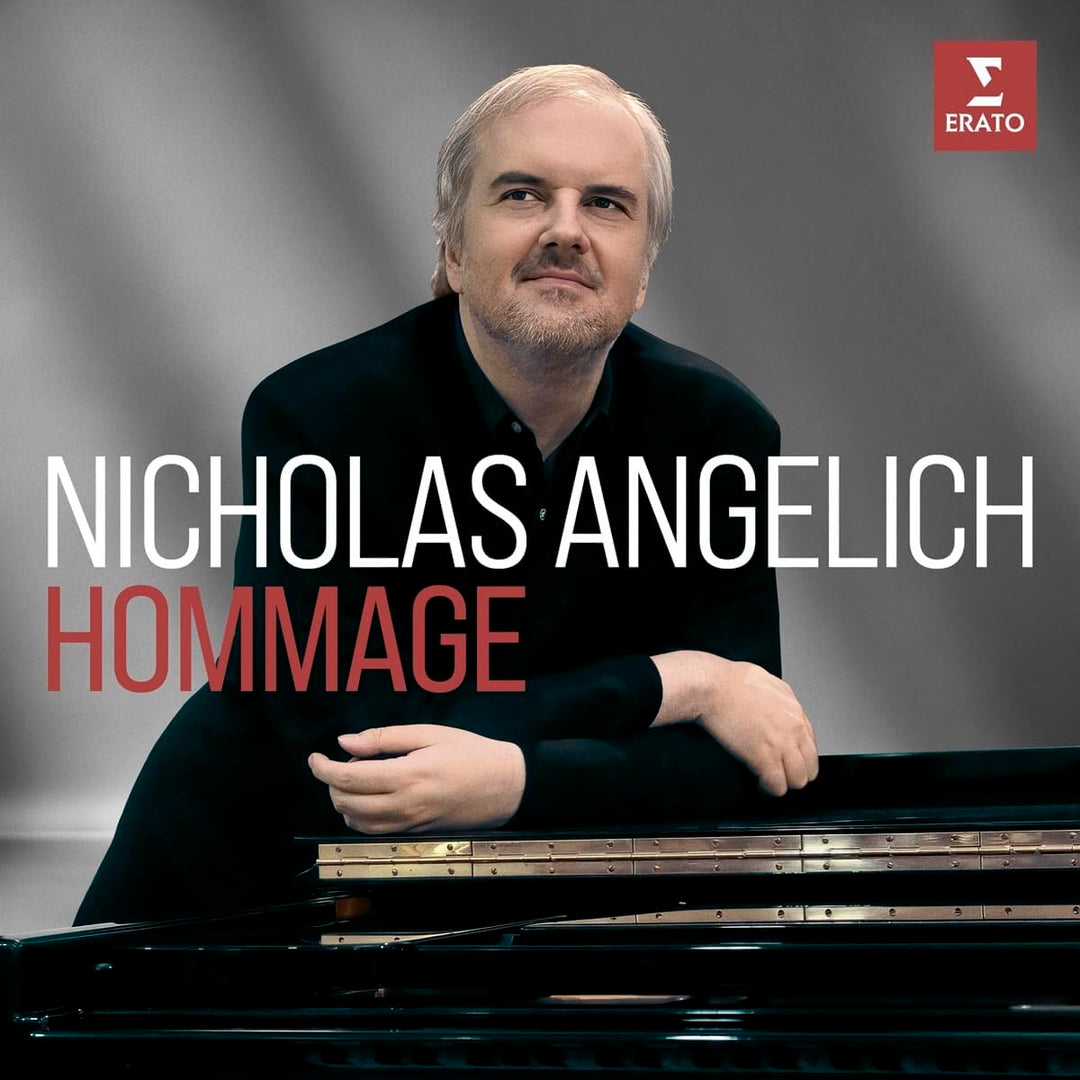 Hommage, Audio-CD