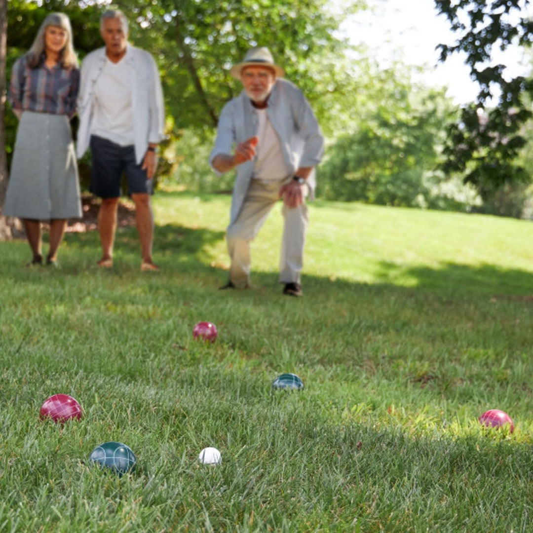 HEY! PLAY!. Verordnung Grösse Bocce Ball Set