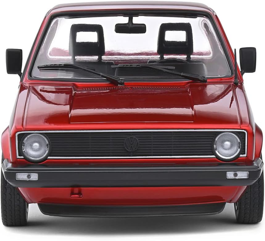 Solido VW Caddy MK1 rot Costum, MK1 rot Costum